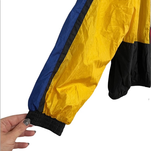 Catalina Retro Gorpcore Color Block Windbreaker Jacket - Picture 11 of 14